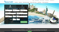 Desktop Screenshot of adventuretravel.ro